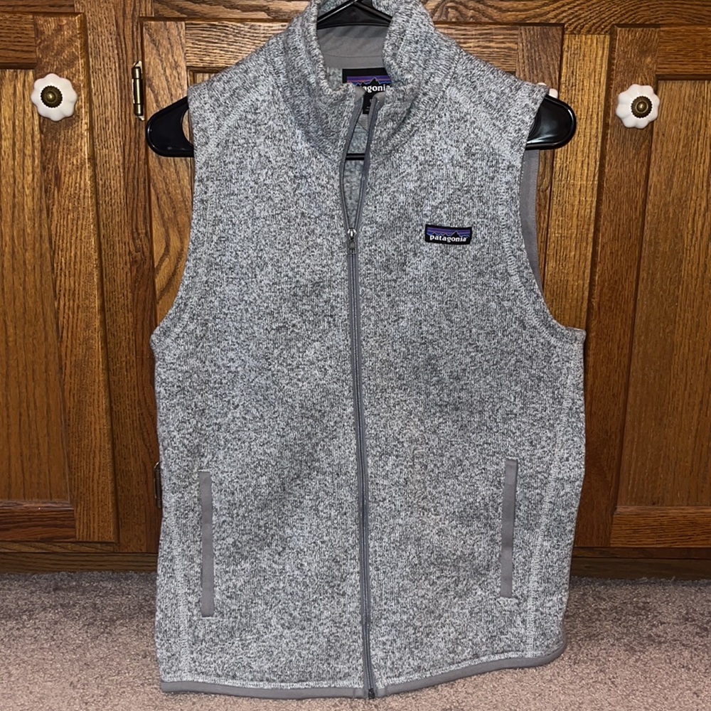 Grey Patagonia Vest